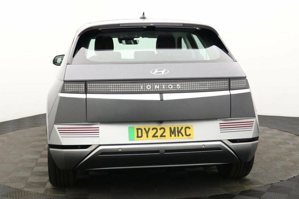 Hyundai Ioniq 5 Hatchback Grey #5