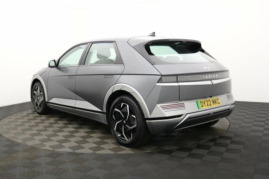 Hyundai Ioniq 5 Hatchback Grey #6