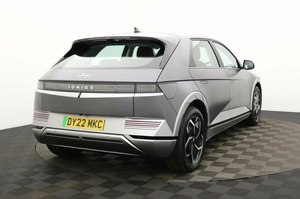 Hyundai Ioniq 5 Hatchback Grey #4