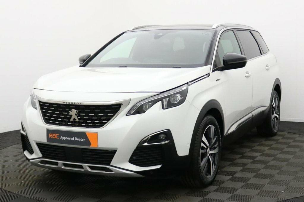 Peugeot 5008 Blue #8