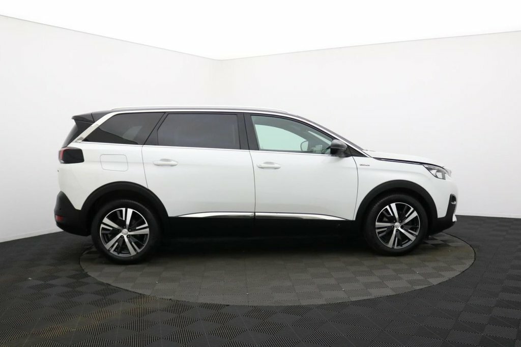 Peugeot 5008 1.5L Gt Line White #2