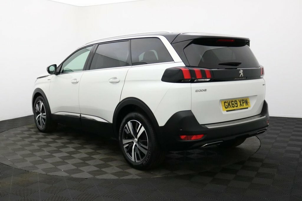 Peugeot 5008 1.5L Gt Line White #6
