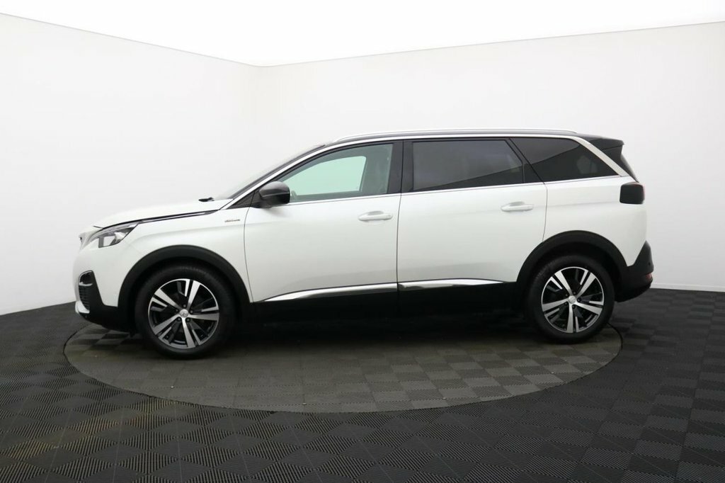 Peugeot 5008 Blue #7
