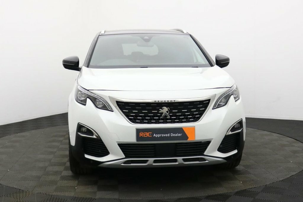 Peugeot 5008 Blue #9