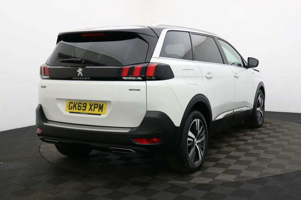 Peugeot 5008 1.5L Gt Line White #4
