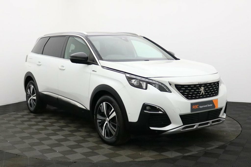 Peugeot 5008 Blue #10