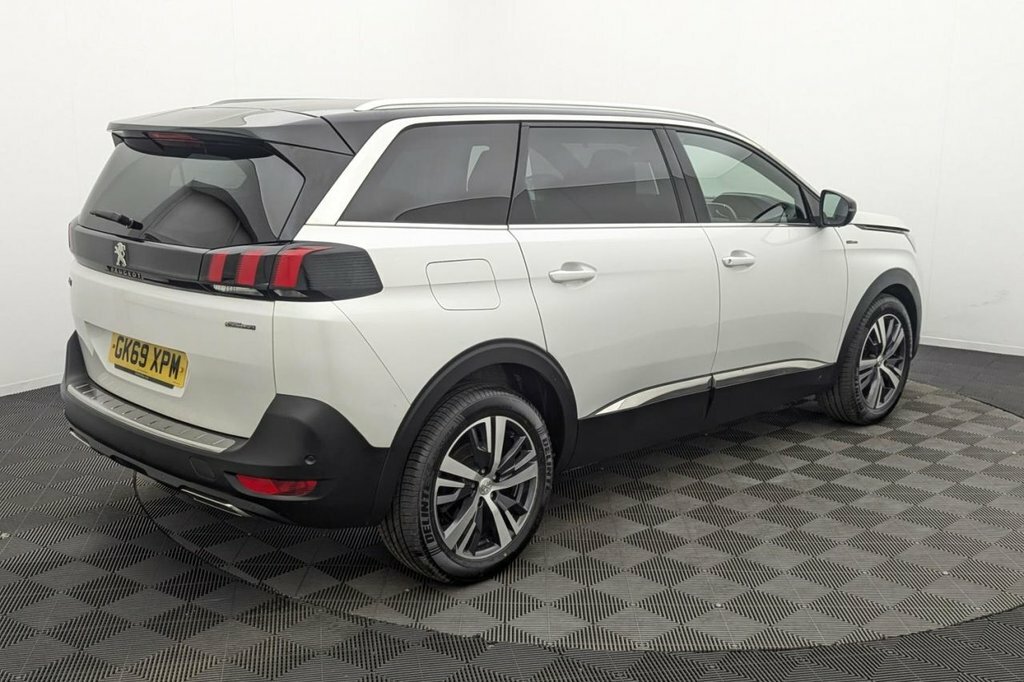 Peugeot 5008 Blue #52