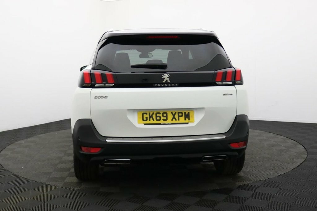 Peugeot 5008 1.5L Gt Line White #5
