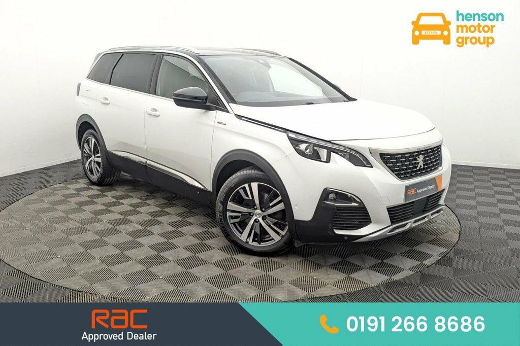 Peugeot 5008 1.5L Gt Line White