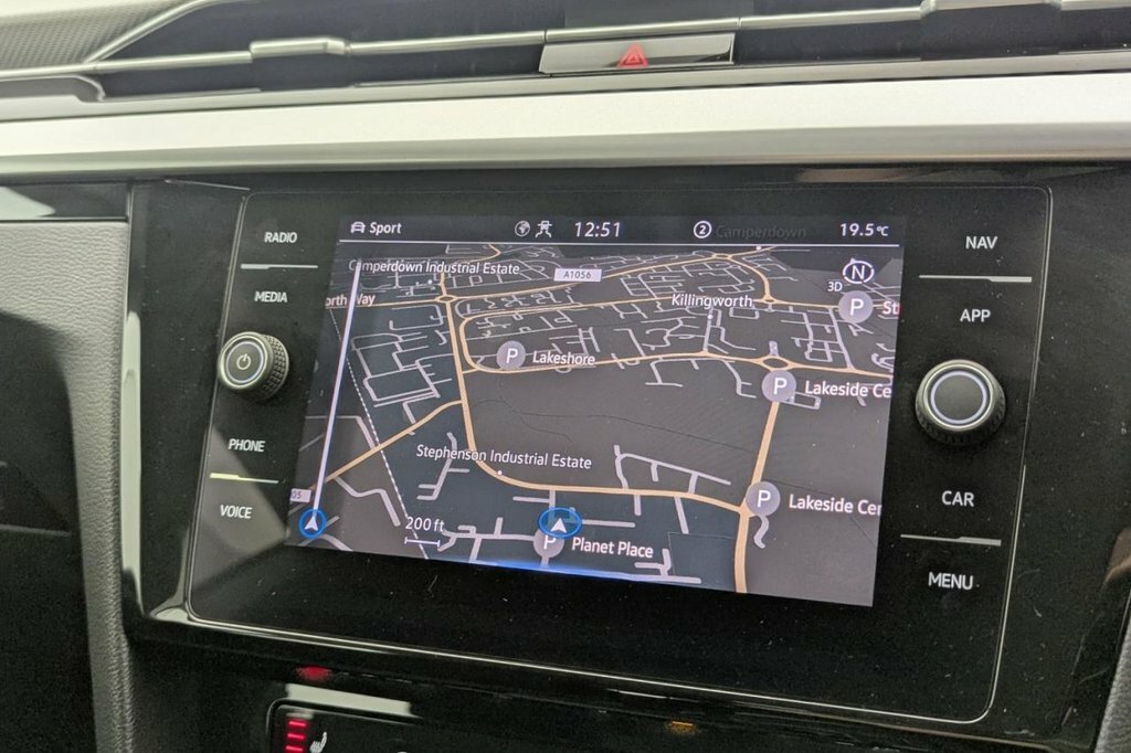 Volkswagen Arteon 2.0 Tdi R-line Fastback Dsg YF72BNB Black #11