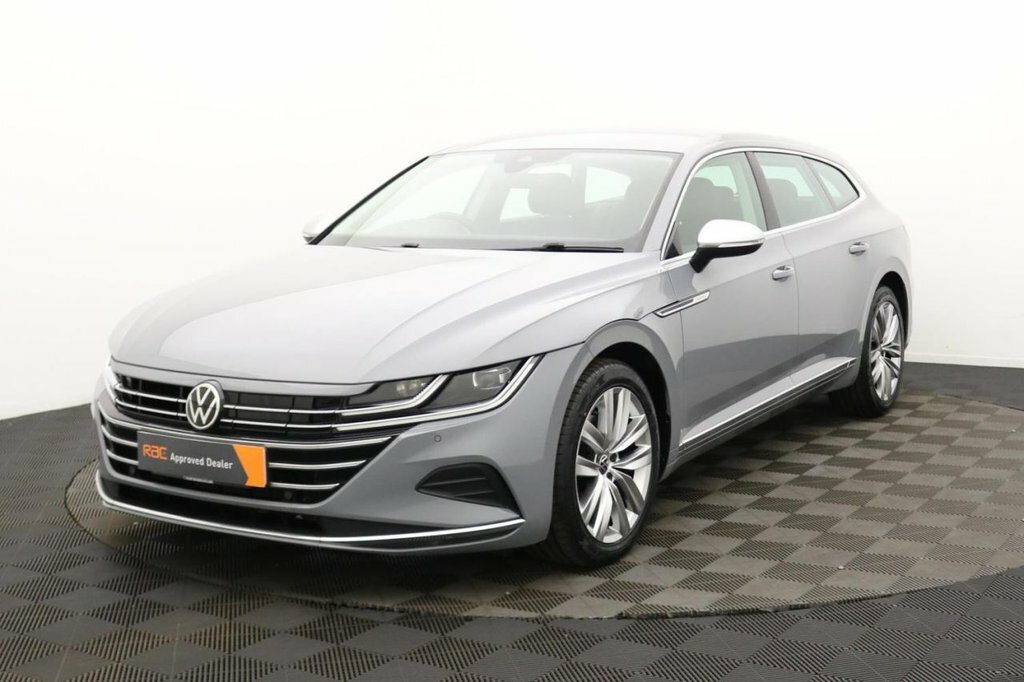 Volkswagen Arteon 2.0 Tdi R-line Fastback Dsg YF72BNB Black #8