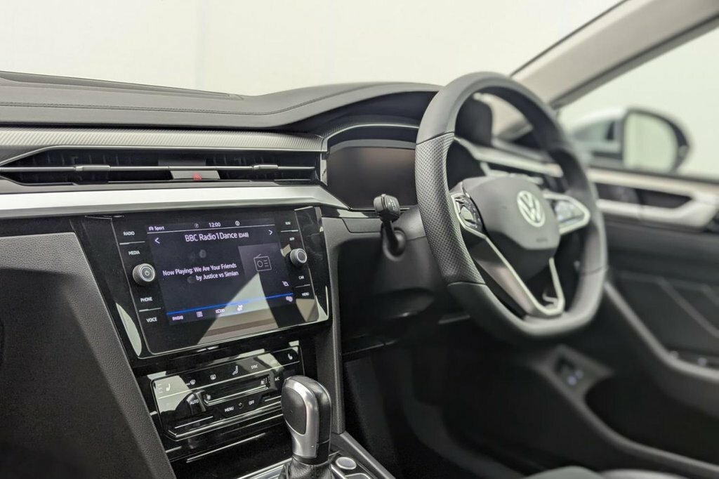 Volkswagen Arteon 2.0 Tdi R-line Fastback Dsg YF72BNB Black #21