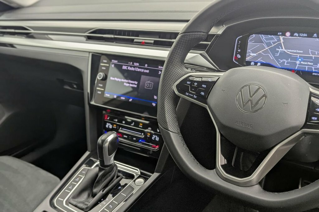 Volkswagen Arteon 2.0 Tdi R-line Fastback Dsg YF72BNB Black #34