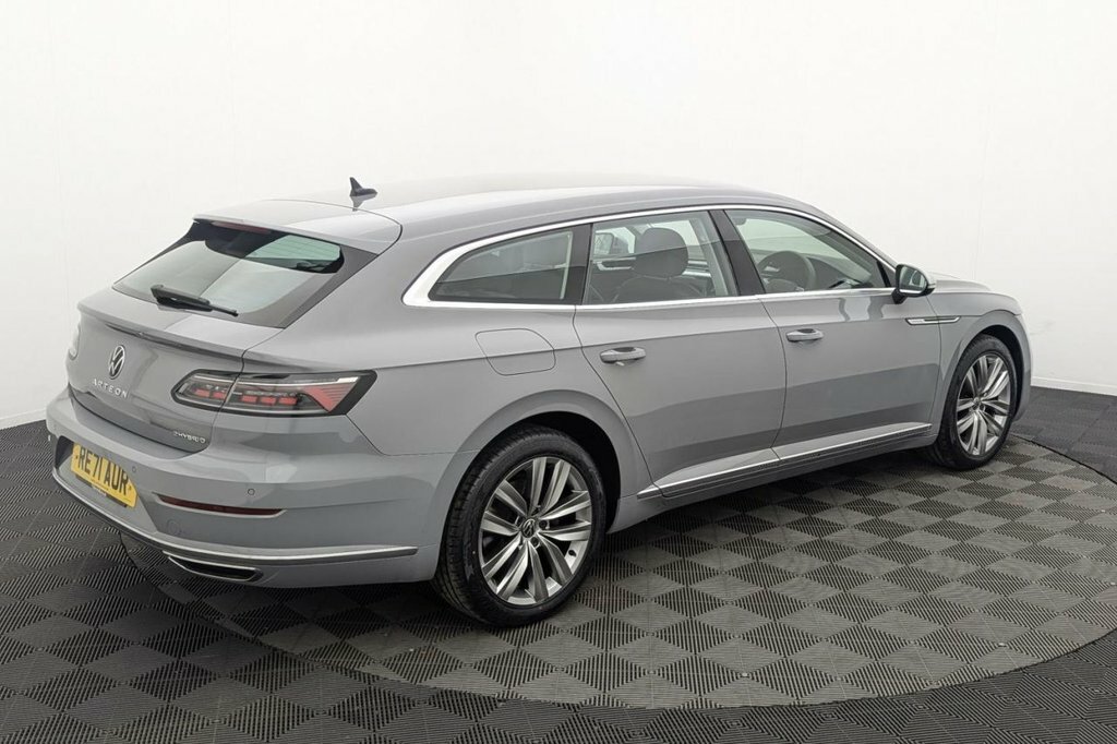 Volkswagen Arteon 2.0 Tdi R-line Fastback Dsg YF72BNB Black #49