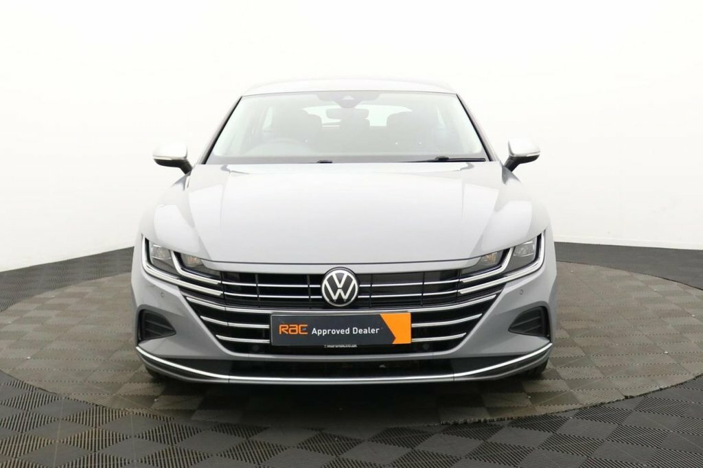 Volkswagen Arteon 2.0 Tdi R-line Fastback Dsg YF72BNB Black #9