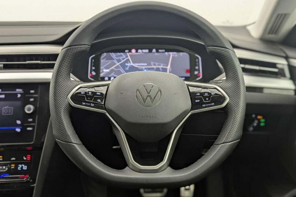 Volkswagen Arteon 2.0 Tdi R-line Fastback Dsg YF72BNB Black #27