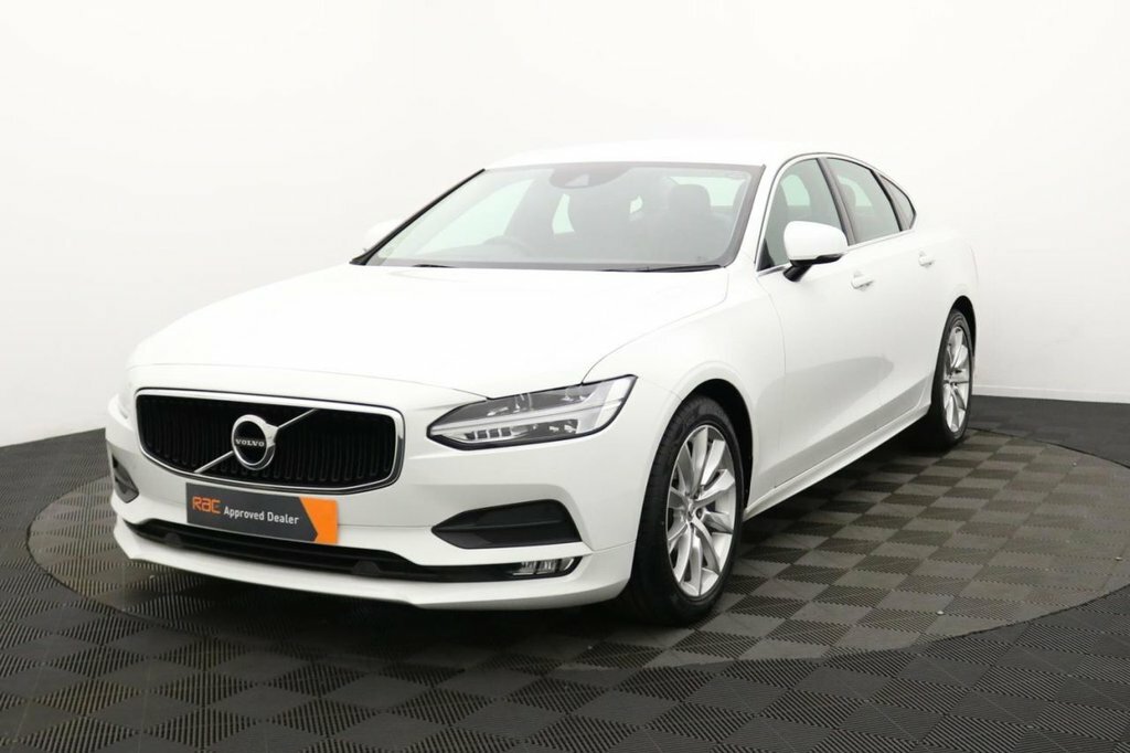 Volvo S90 2.0 T4 Momentum Plus Geartronic Blue #8