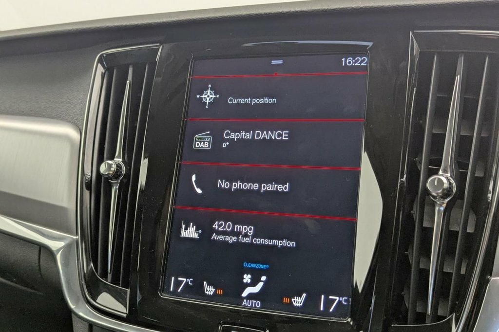 Volvo S90 2.0 T4 Momentum Plus Geartronic Blue #15