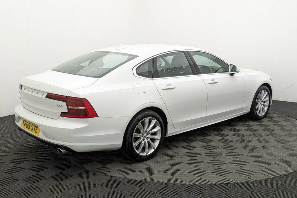 Volvo S90 2.0 T4 Momentum Plus Geartronic Blue #47