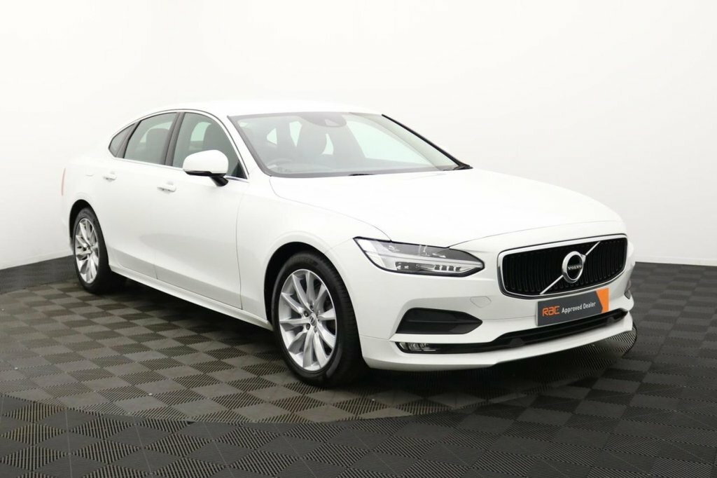 Volvo S90 2.0 T4 Momentum Plus Geartronic Blue #10