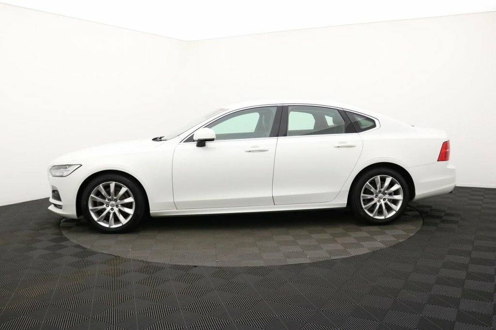 Volvo S90 2.0 T4 Momentum Plus Geartronic Blue #7