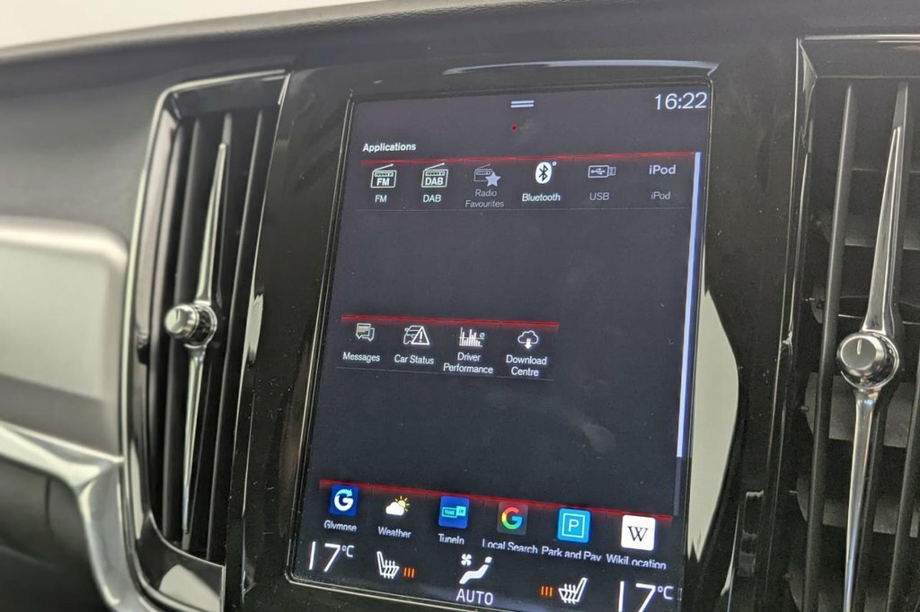Volvo S90 2.0 T4 Momentum Plus Geartronic Blue #22