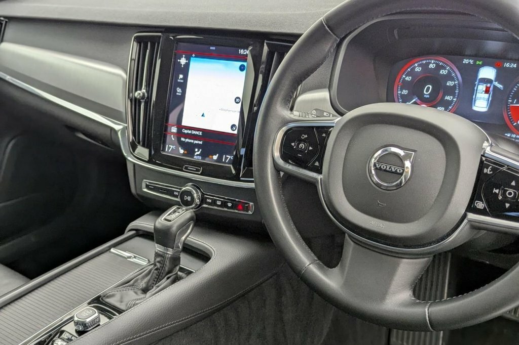 Volvo S90 2.0 T4 Momentum Plus Geartronic Blue #33