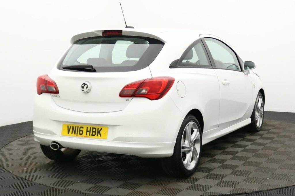 Vauxhall Corsa 1.4L Sri Vx Line White #4