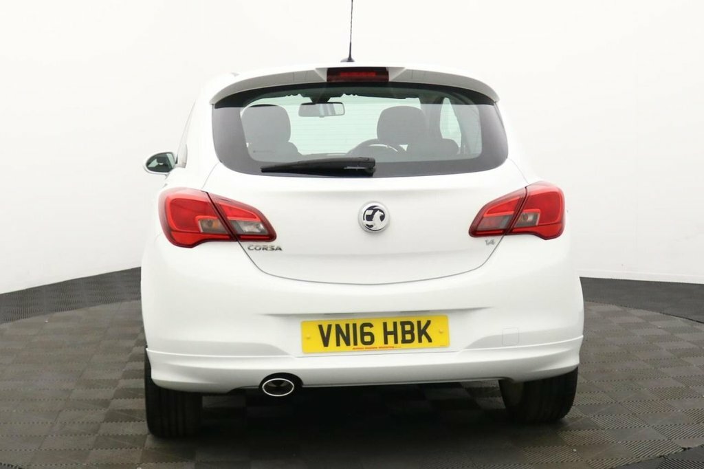 Vauxhall Corsa 1.4L Sri Vx Line White #5