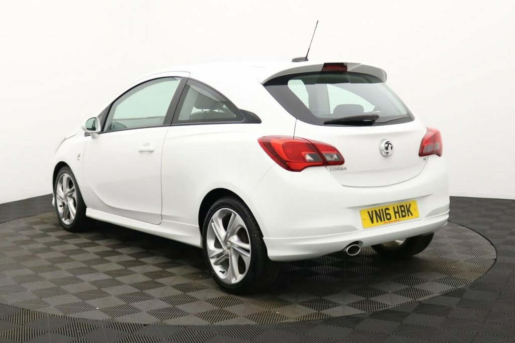 Vauxhall Corsa 1.4L Sri Vx Line White #6