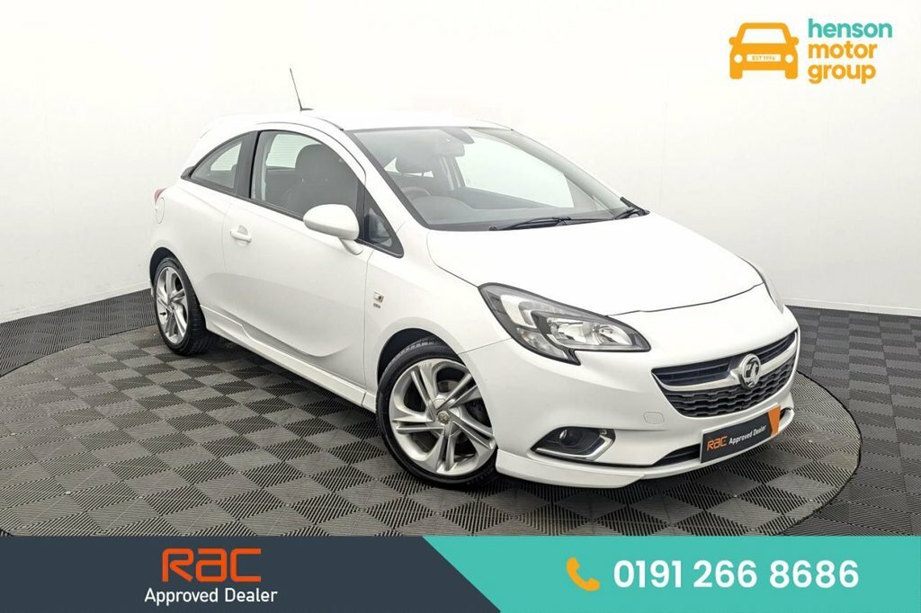Vauxhall Corsa 1.4L Sri Vx Line White