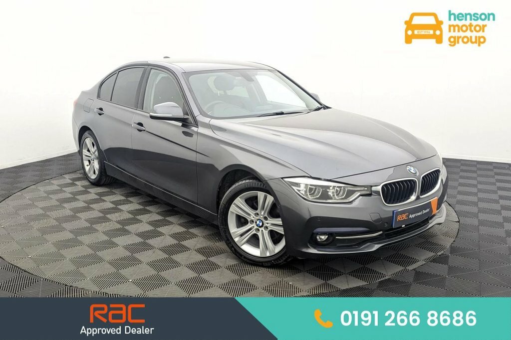 BMW 3 Series 2L Sport Grey