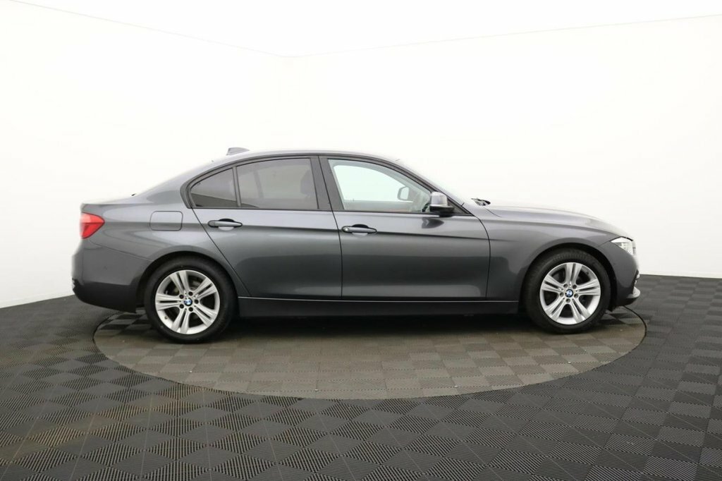 BMW 3 Series 2L Sport YA18XRO Grey #2