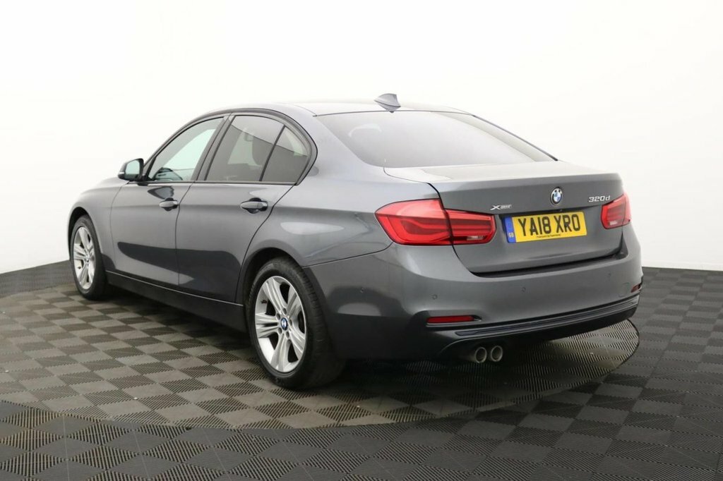 BMW 3 Series 2L Sport YA18XRO Grey #6