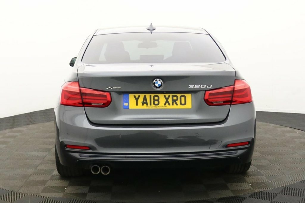 BMW 3 Series 2L Sport YA18XRO Grey #5