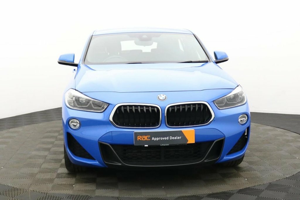 BMW X2 Sdrive 20I M Sport Step - Suv 5 Seats Black #9