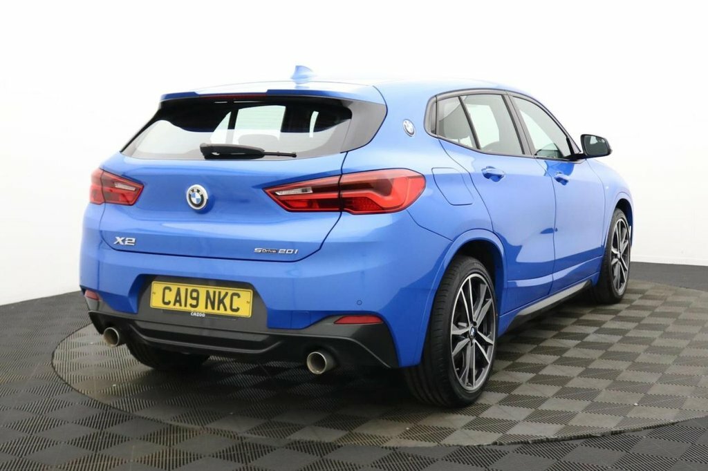 BMW X2 2L M Sport Blue #4