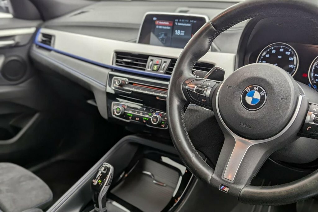 BMW X2 Sdrive 20I M Sport Step - Suv 5 Seats Black #41