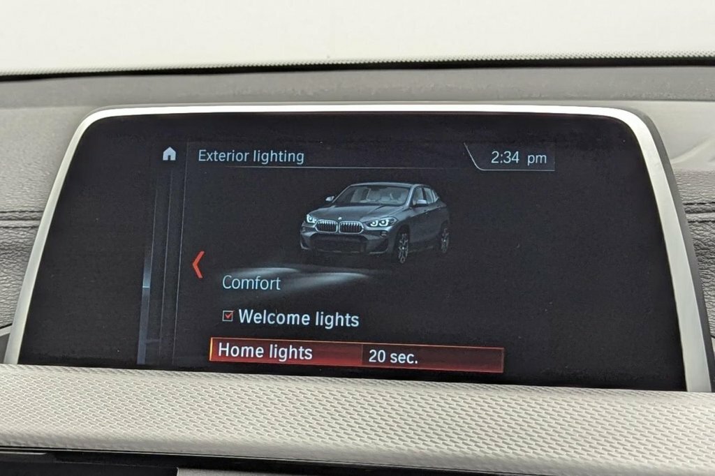 BMW X2 Sdrive 20I M Sport Step - Suv 5 Seats Black #34