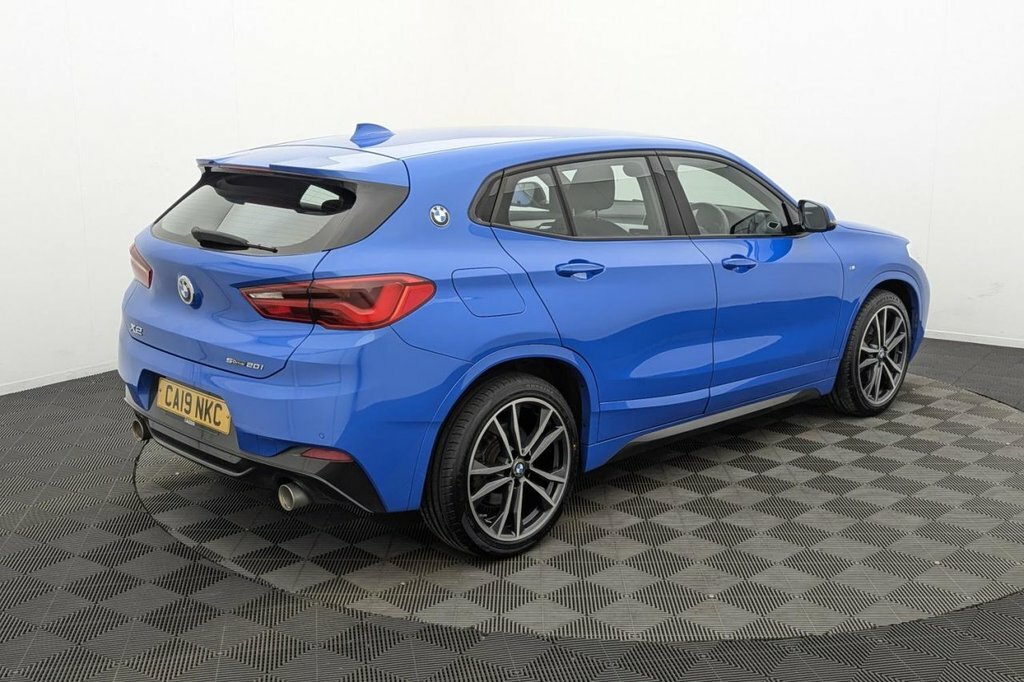 BMW X2 Sdrive 20I M Sport Step - Suv 5 Seats Black #56