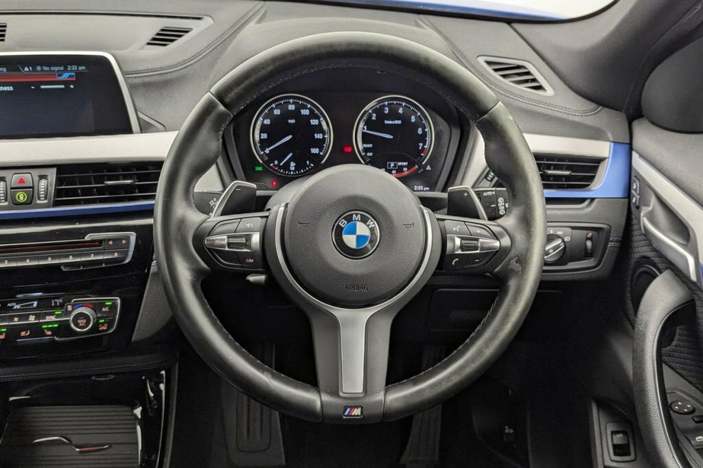 BMW X2 Sdrive 20I M Sport Step - Suv 5 Seats Black #33