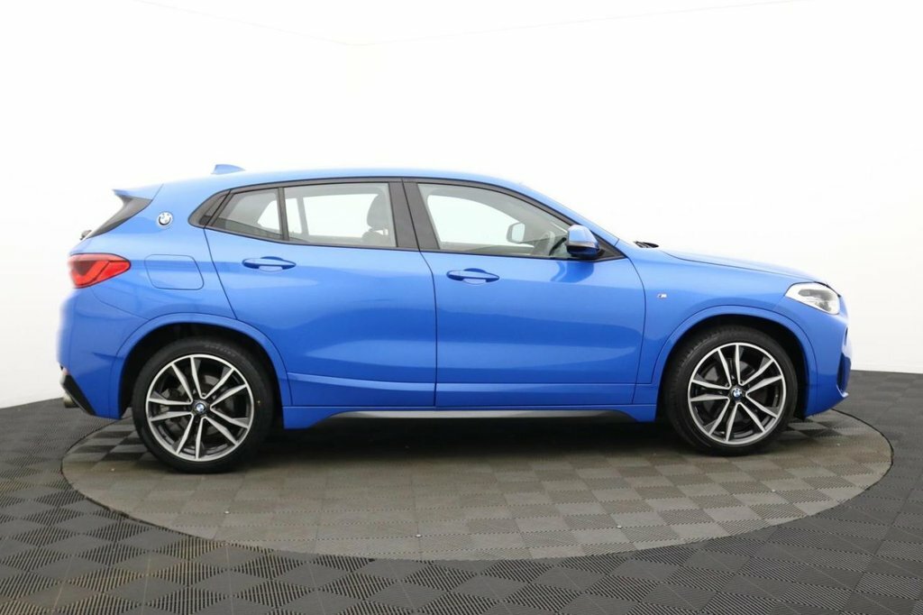 BMW X2 2L M Sport Blue #2