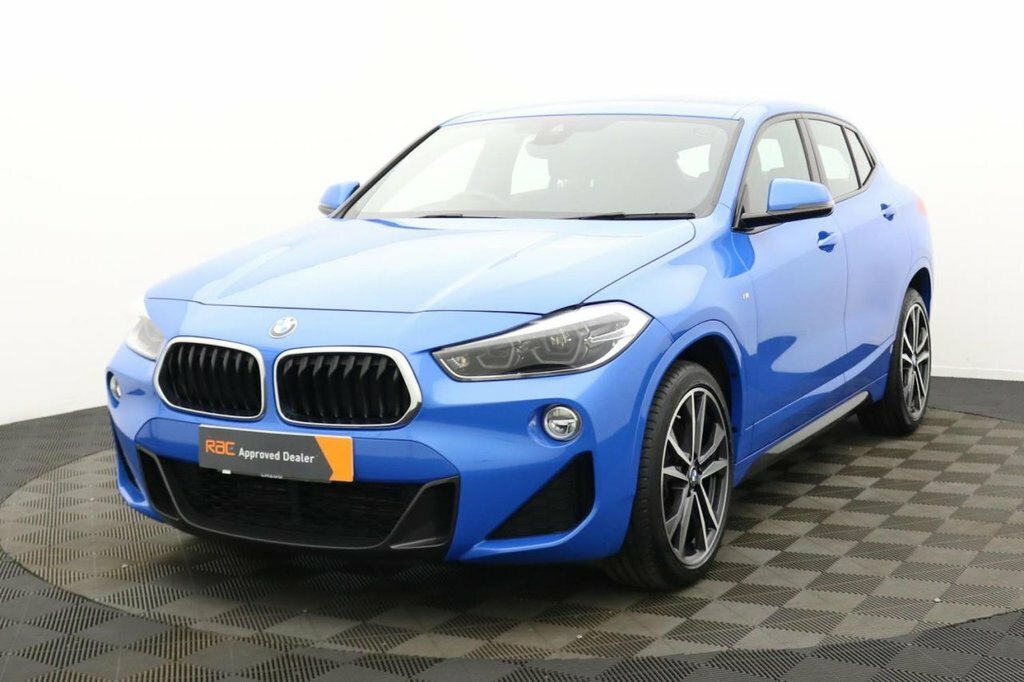 BMW X2 Sdrive 20I M Sport Step - Suv 5 Seats Black #8