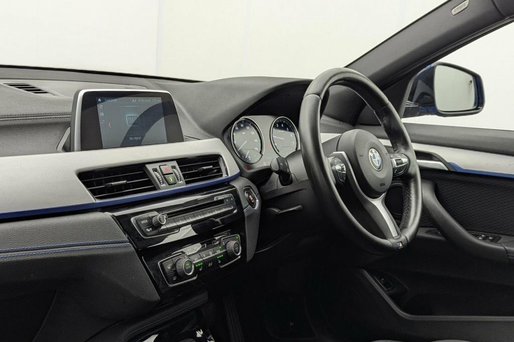 BMW X2 Sdrive 20I M Sport Step - Suv 5 Seats Black #26