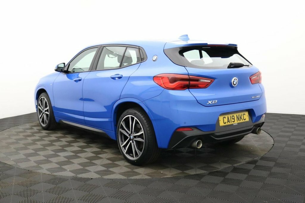 BMW X2 2L M Sport Blue #6