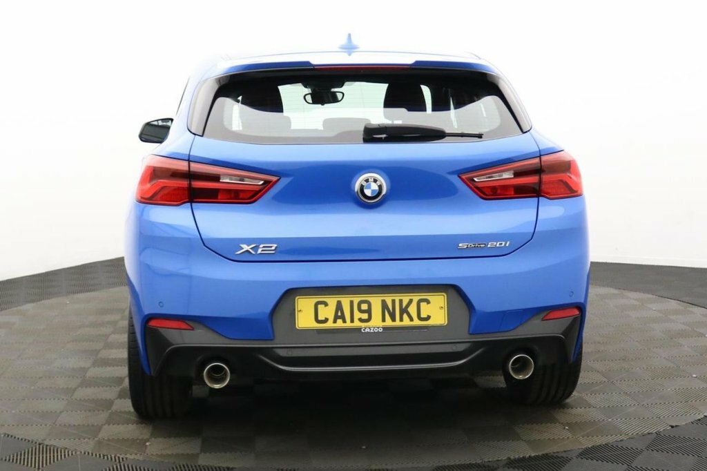 BMW X2 2L M Sport Blue #5