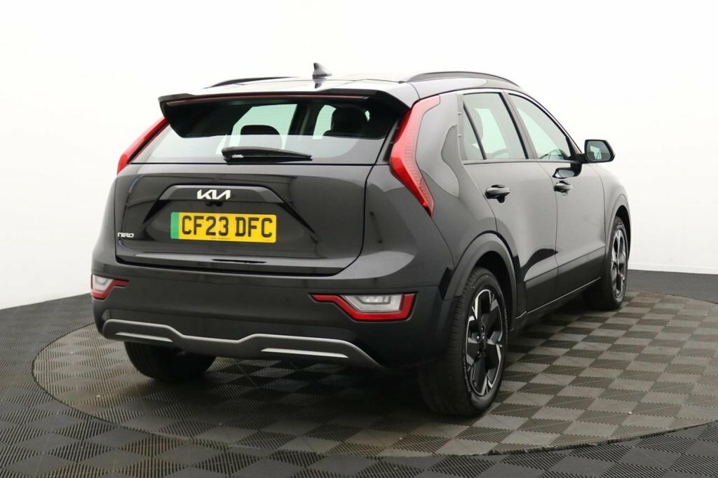 Kia e-Niro Suv Black #4