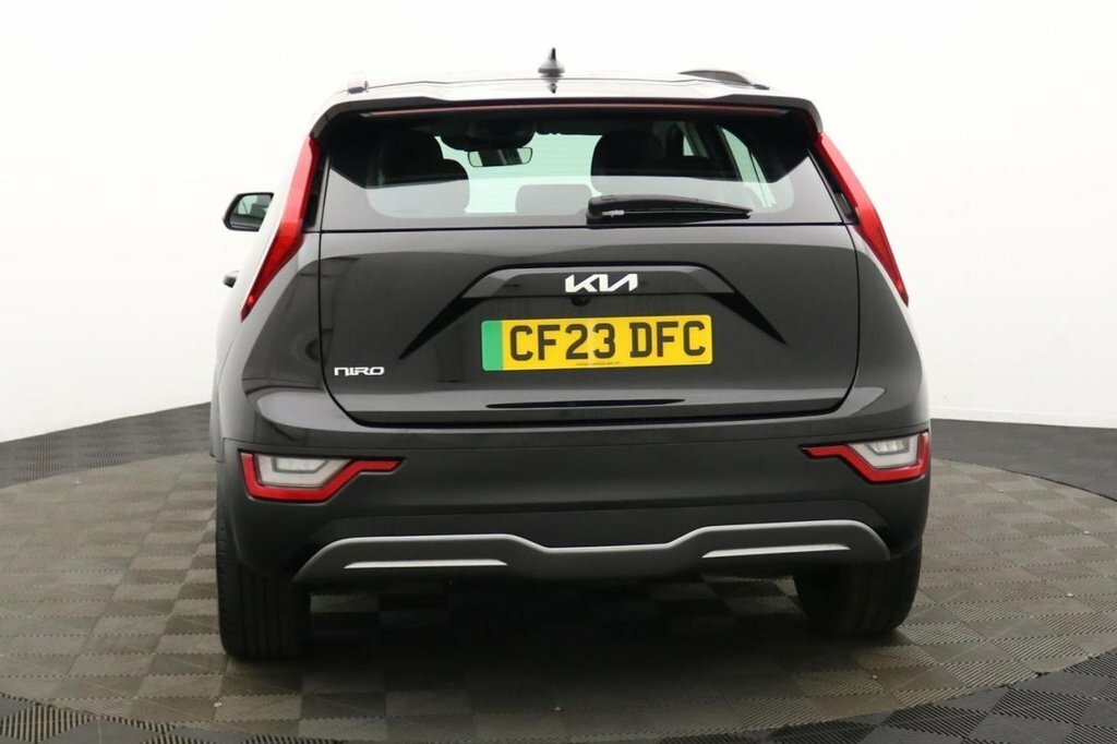 Kia e-Niro Suv Black #5