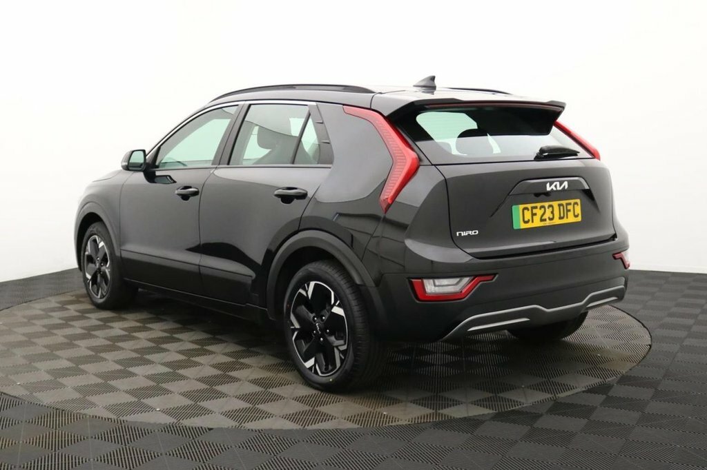 Kia e-Niro Suv Black #6