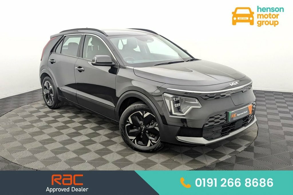Kia e-Niro Suv Black